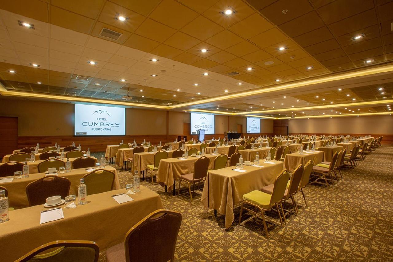 Wyndham Puerto Varas Pettra Eksteriør bilde The Summit Hall