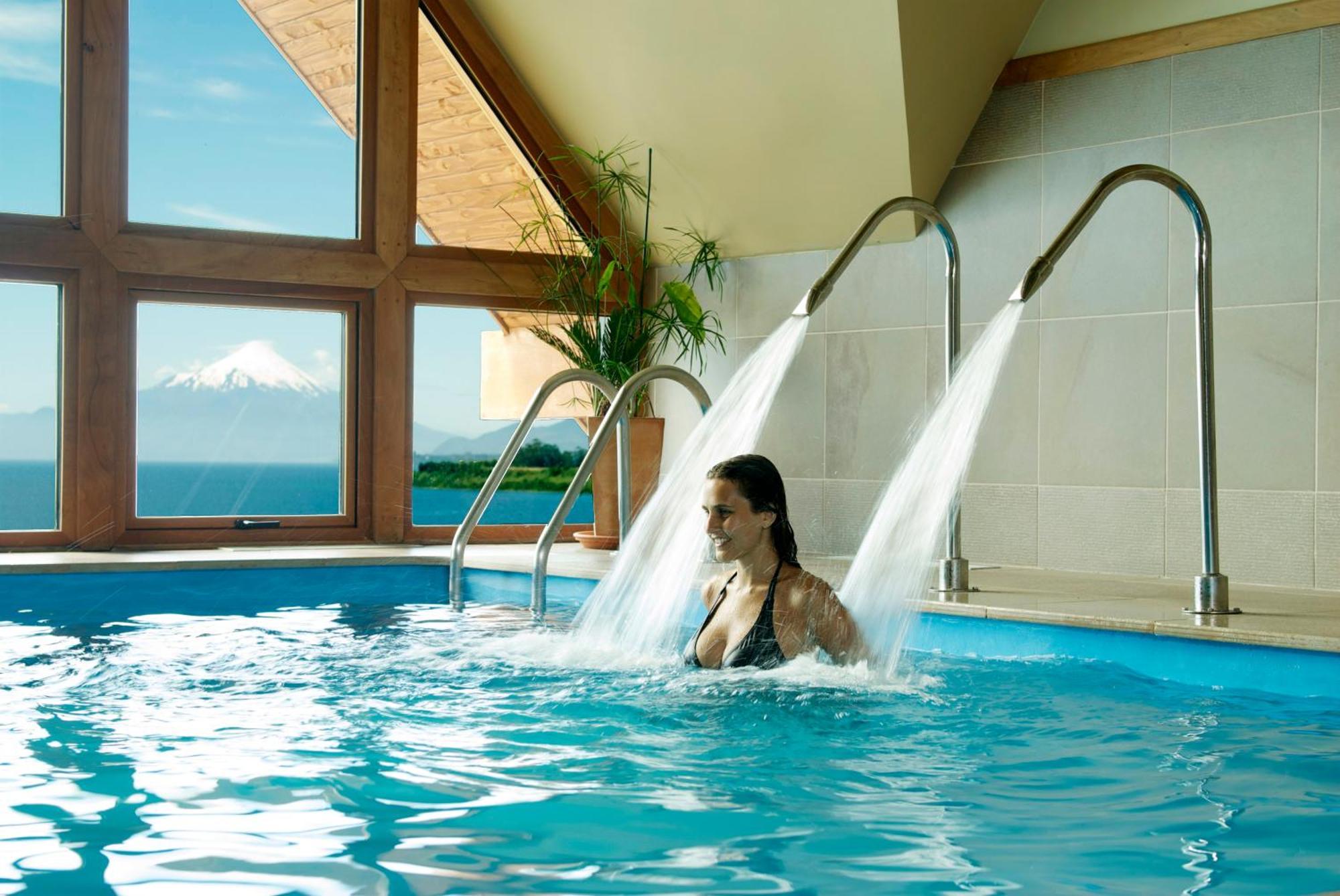 Wyndham Puerto Varas Pettra Eksteriør bilde A spa in Poland