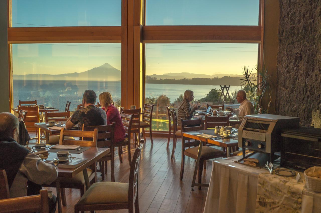Wyndham Puerto Varas Pettra Eksteriør bilde Restaurant