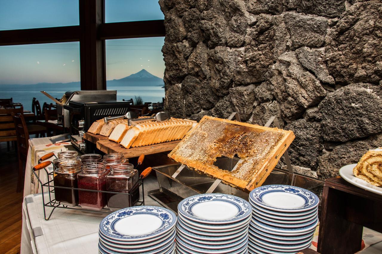 Wyndham Puerto Varas Pettra Eksteriør bilde Honeycomb in a restaurant
