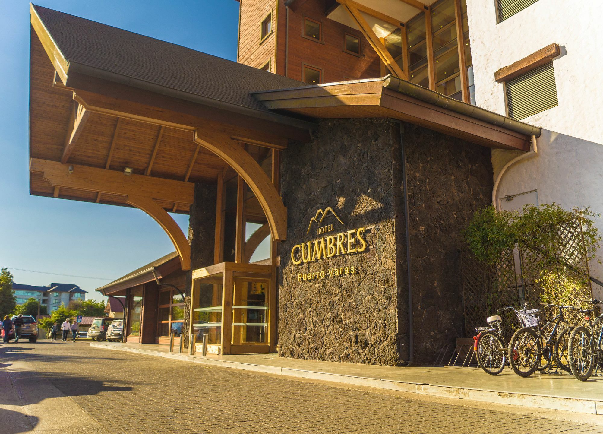 Wyndham Puerto Varas Pettra Eksteriør bilde Cumbres Hotel